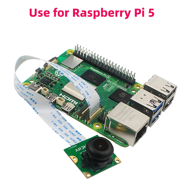 Kabel kamery Raspberry Pi 5 22-pinowy do 22-pinowego, rozstaw 0,5 mm, elastyczny kabel płaski, opcjonalny 15/30/50/100/200 cm dla RPi Zero / 5