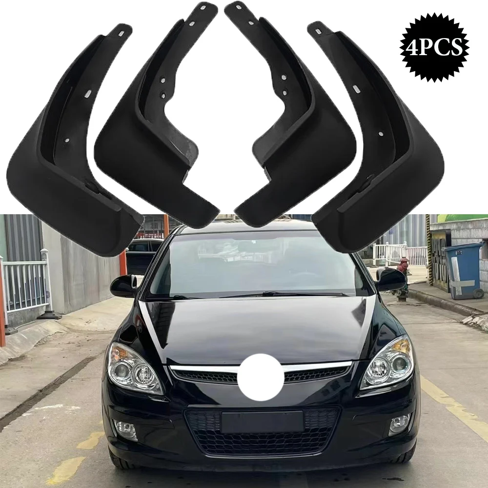 

Car-styling For Hyundai i30 i30cw Wagon 2007-2012 Mud Flaps Splash Guard Mudguard Fenders Splasher Car Accessories 4X