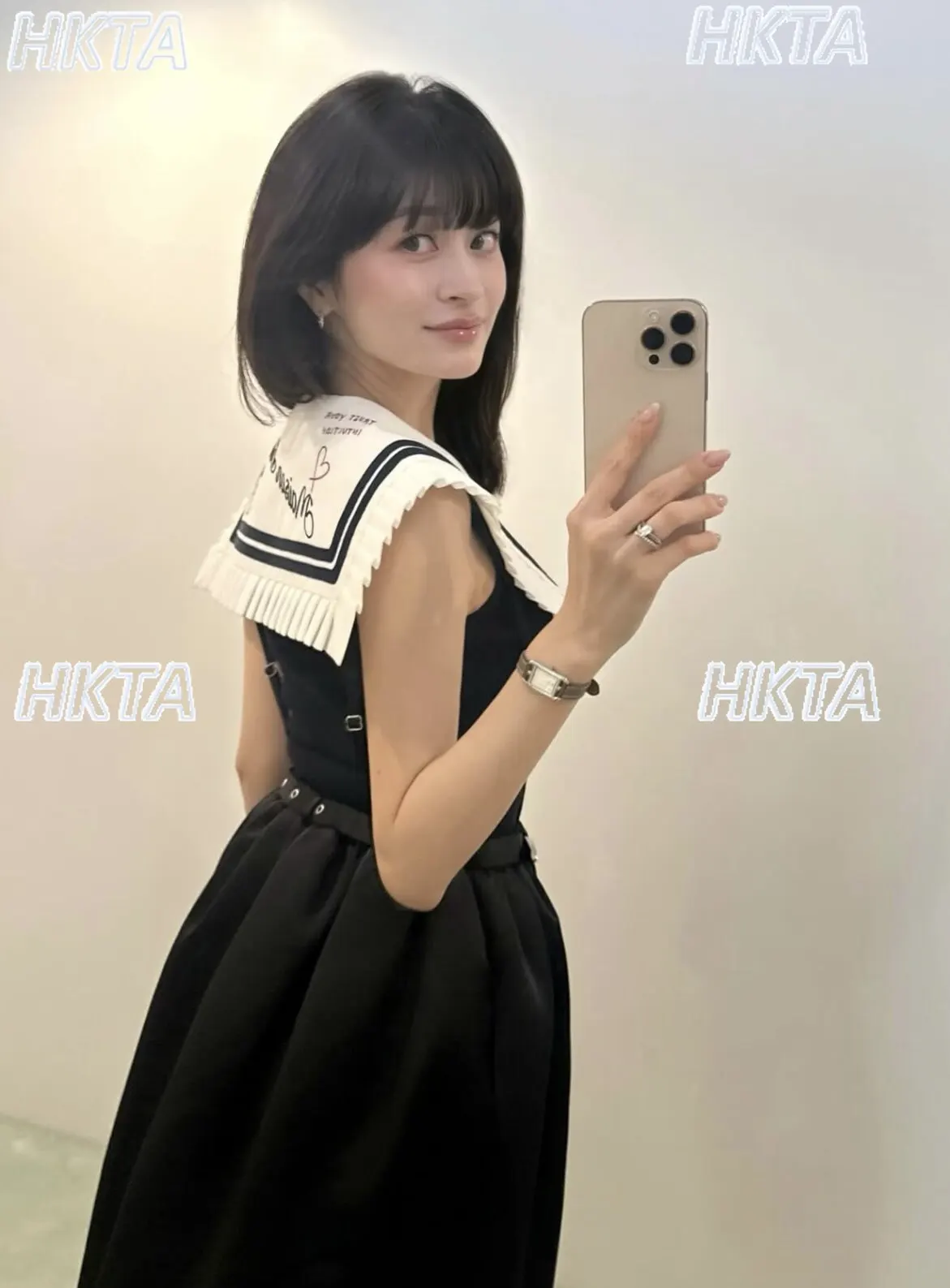 Japanese Style Sleeveless Knitting Tshirt Tops Vest 2026 New Summer Cute Big Navy Collar Vests Crop Top Women Collar Detachable