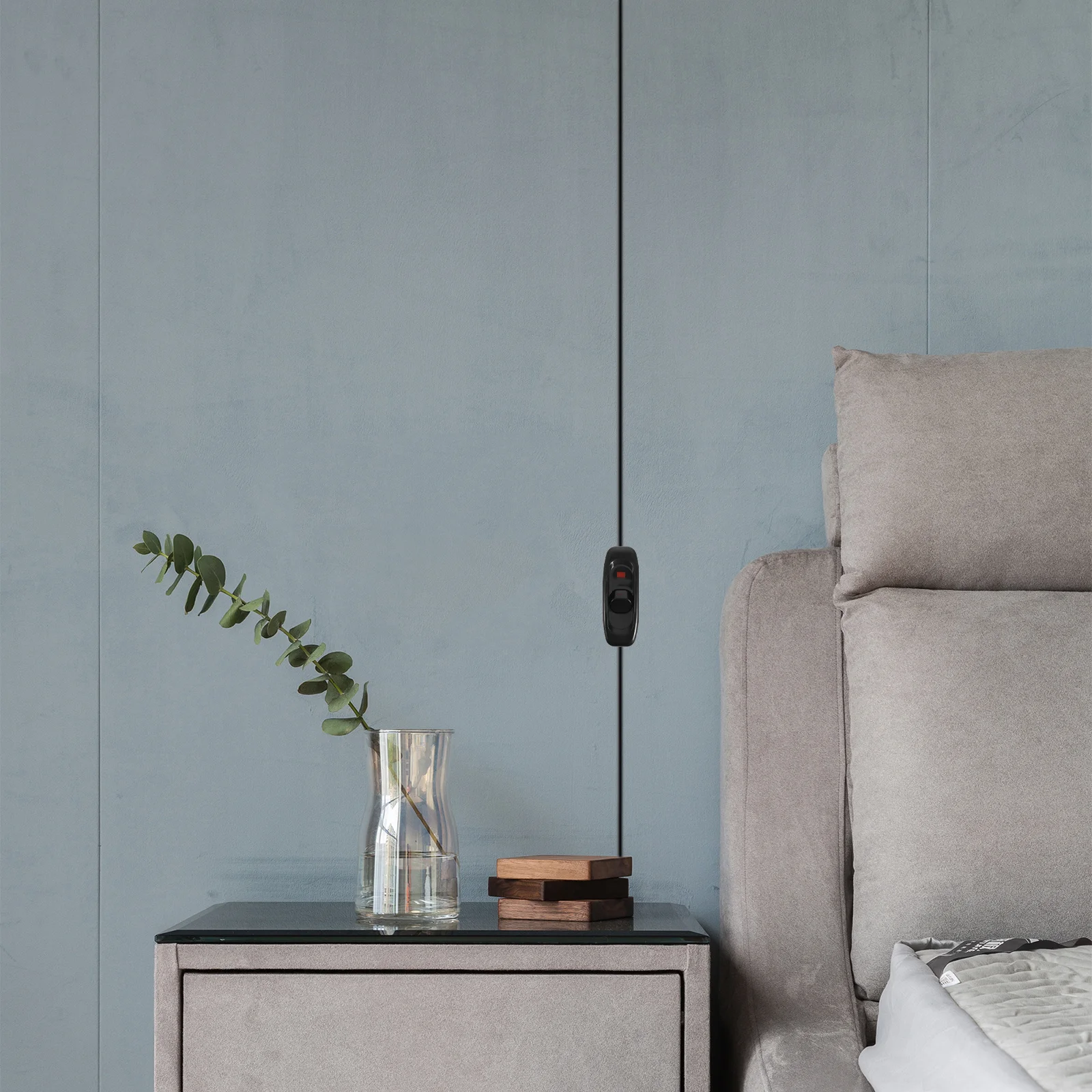 مفتاح الإضاءة بجانب السرير باهتة مضمنة لمؤشر Led سلك المصباح سهل التركيب للمنزل والمكتب وغرفة النوم ومصباح مكتبي للتحكم في الأجهزة #4