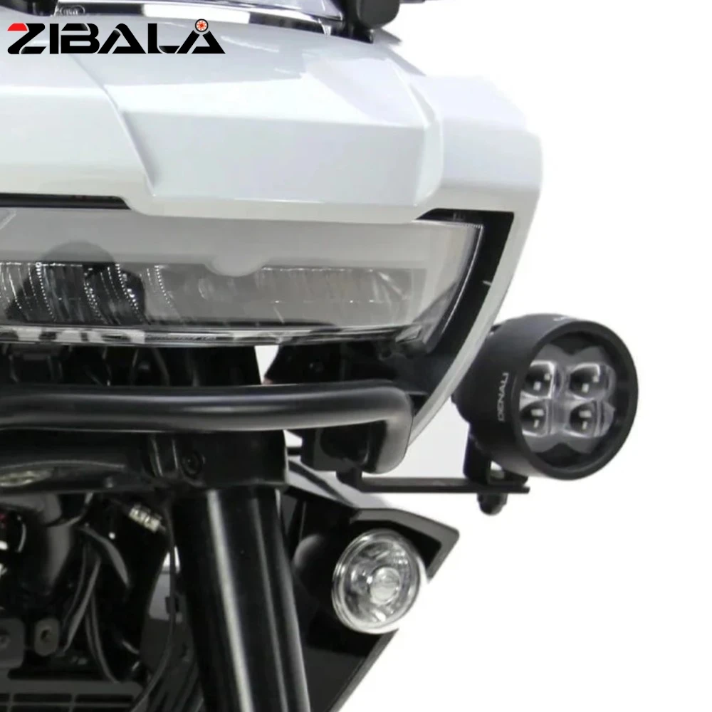 

FOR Pan America 1250 Special 2021-2023-2024 Motorcycle Auxiliary Light Bracket Fog Lamp RA1250 Special RA1250S