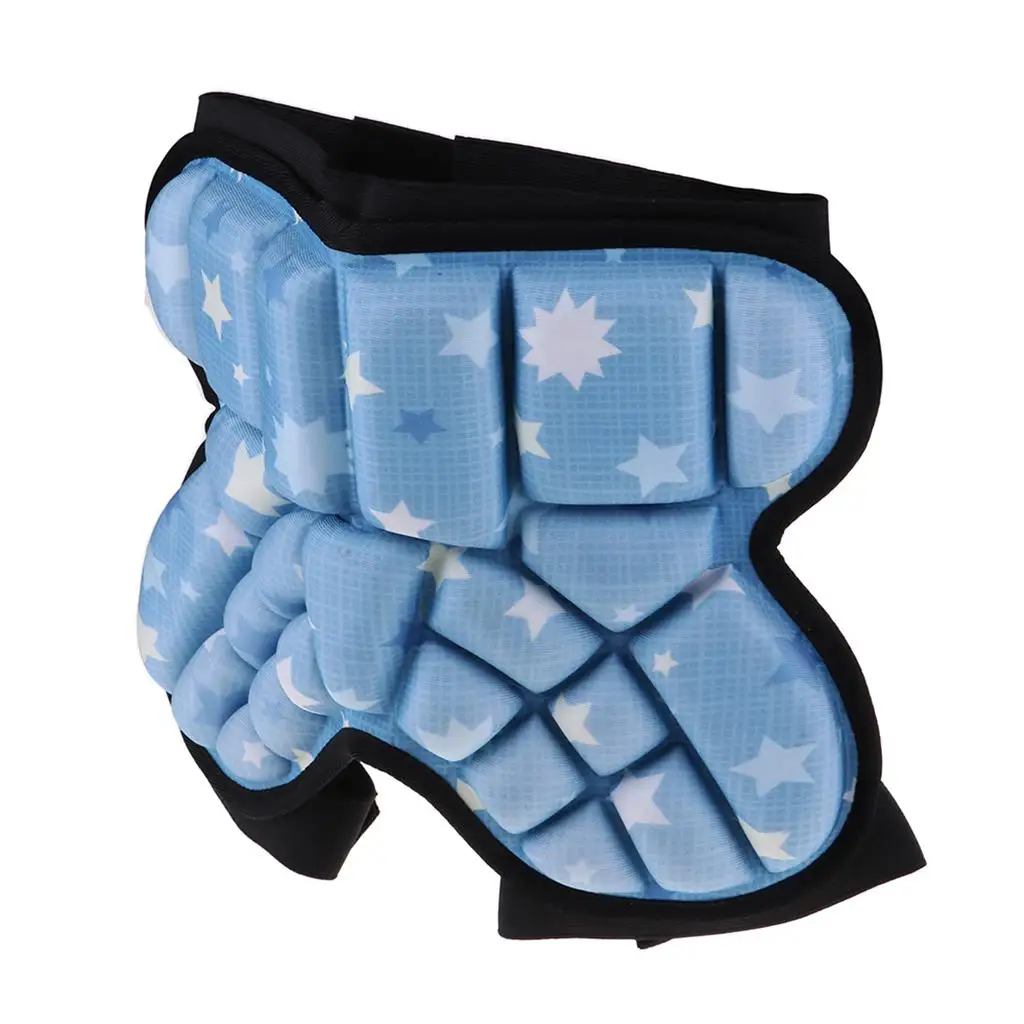 3D Padded Hip Protective Short EVA Kids Butt Pad Impact Guard for Skiing Skating Snowboard Child Safety Gear