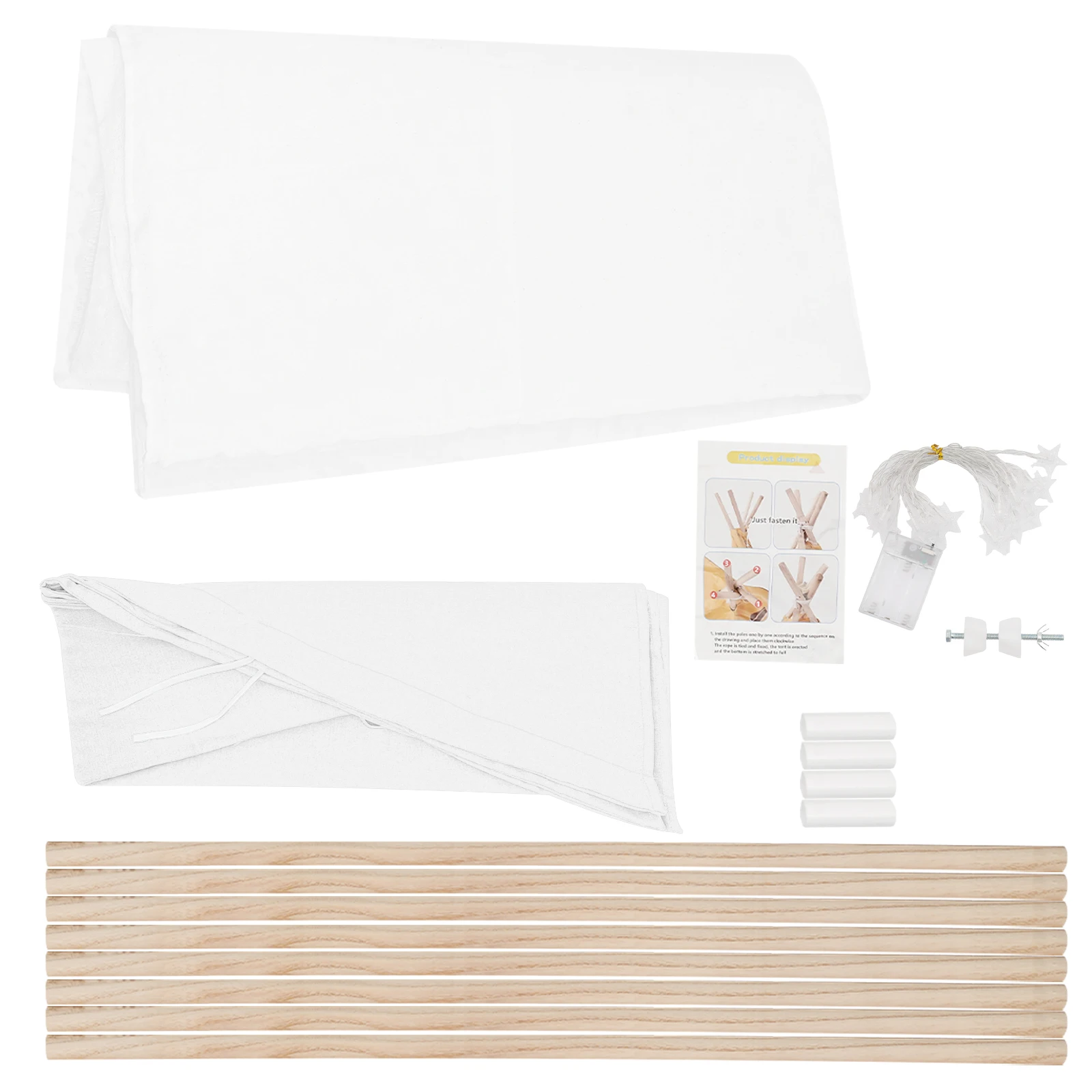Kindertent voor kinderen 160 cm, draagbare tent voor kinderen binnenhuishouden, meisje en jongen speelgoedkasteeltent speelhuis voor kinderen