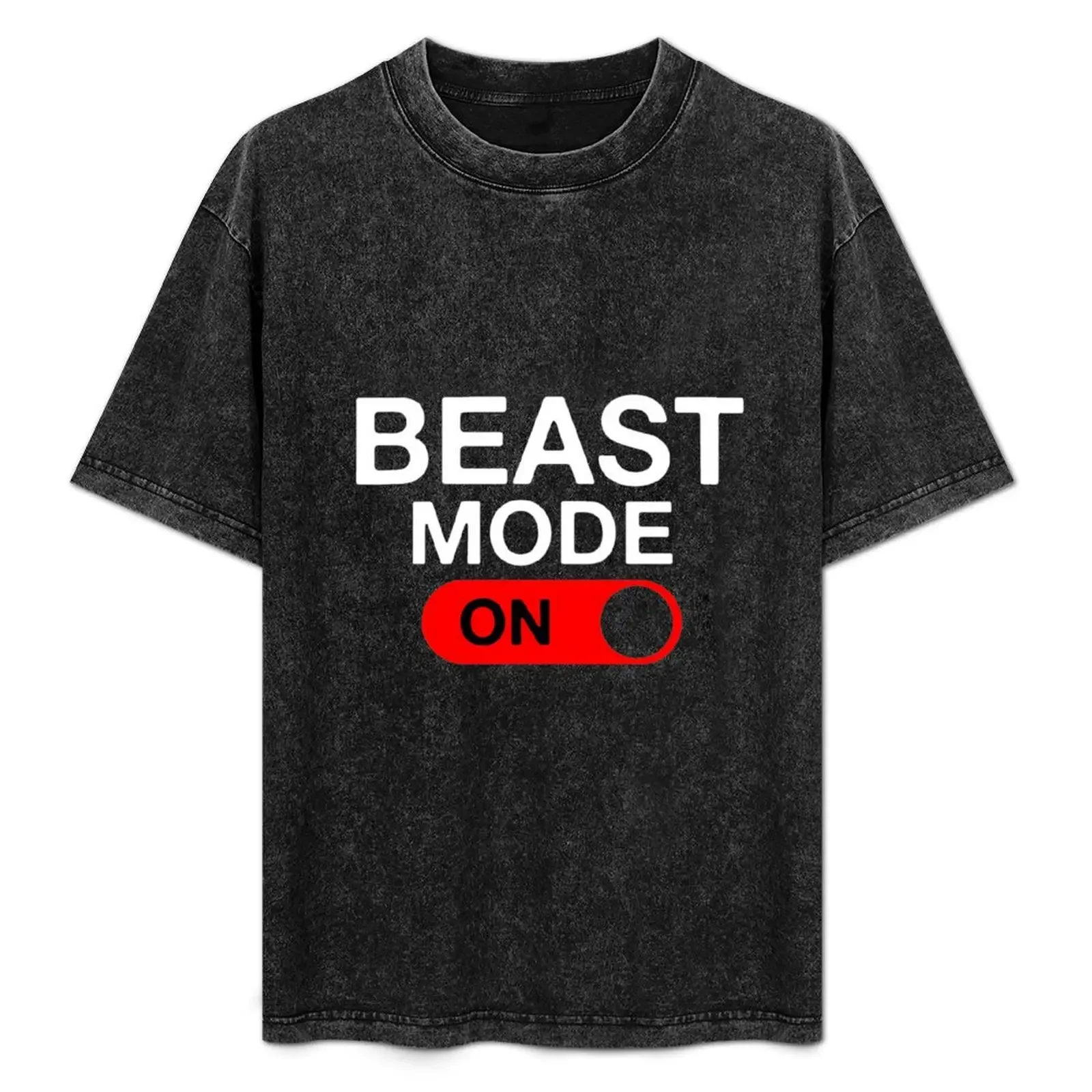 

BEAST MODE T-Shirt Casual Trendy Short Sleeve T-Shirt