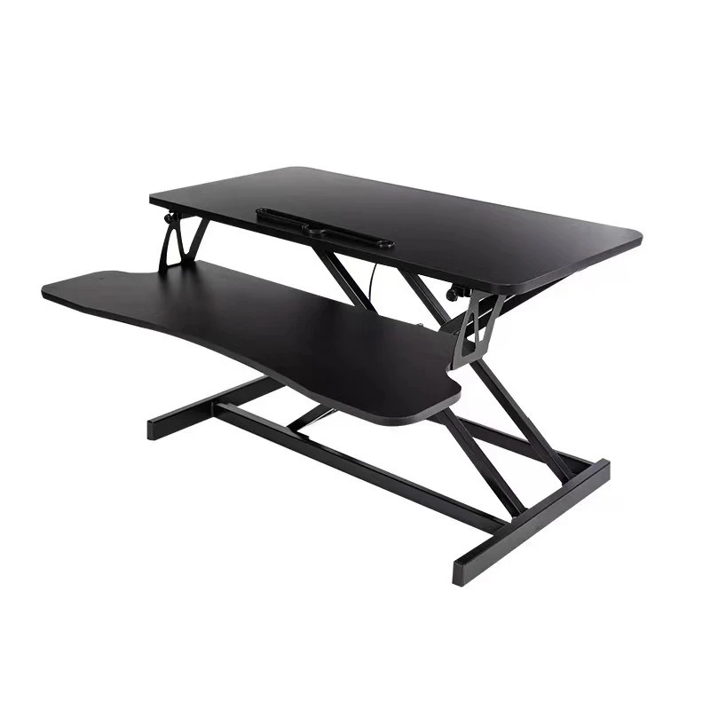 Riser Foldable Laptop Desk Portable Office Desk Ergonomic Height Adjustable Standing Sit to Stand
