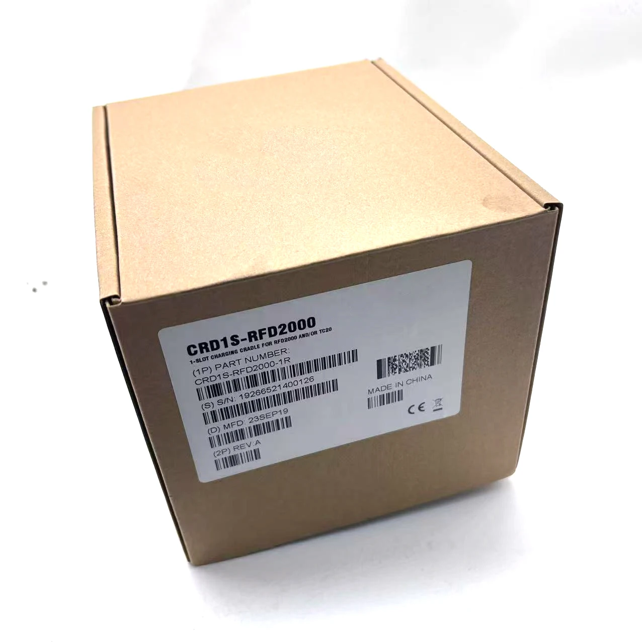 New 1-Slot Charging Cradle for Zebra RFD2000 and/or TC20