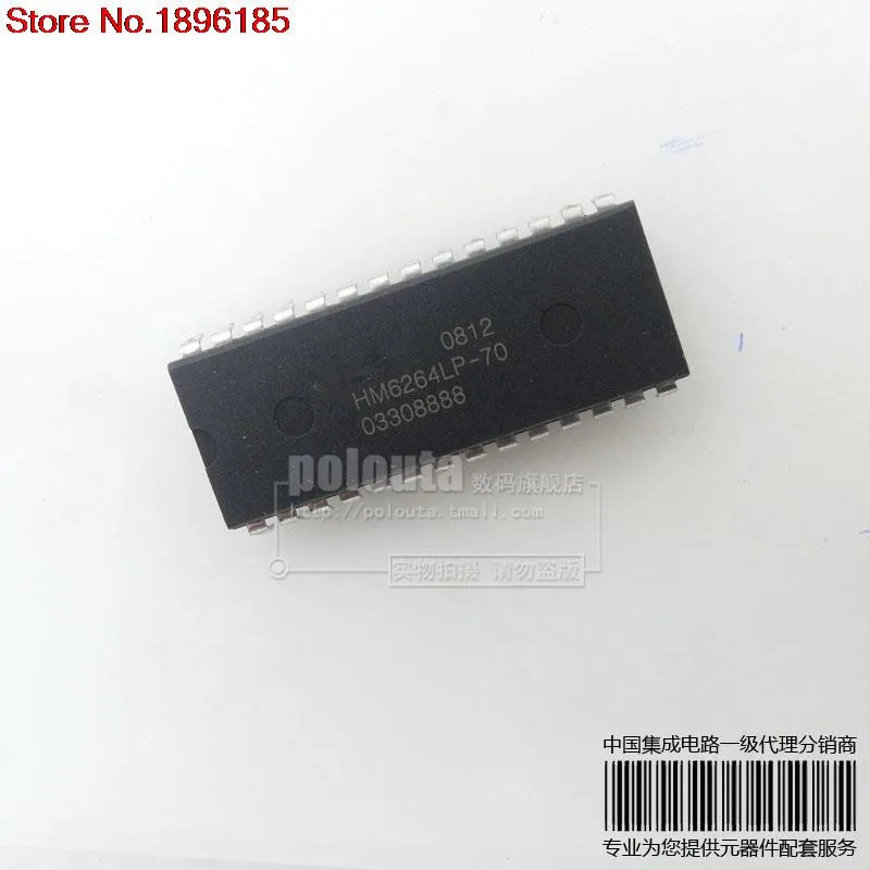 5 piezas HM6264LP-70 HM6264LP