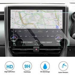 Tempered Glass Screen Protector For Toyota Alphard/Wilfa 40 Series 2024 14 inch Car infotainment GPS Navigation Display