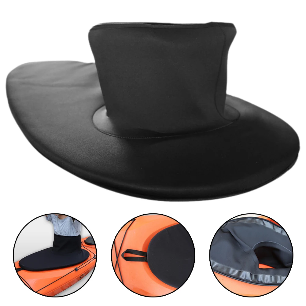 

90x52cm Waterproof For Kayak Spray Skirt Splash Deck Cockpit Cover For KAYAK Spray Skirt For Kayaks/canoe/boat