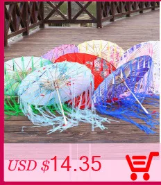 82cm Red Flower Ancient Oil Paper Umbrella Rainproof Chinese Wedding Cheongsam Paraguas Guarda Chuva Şemsiye Japan Sombrilla