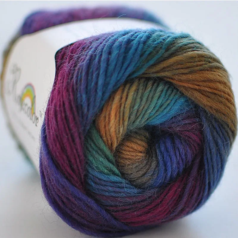 100% Wool Yarn Rain…