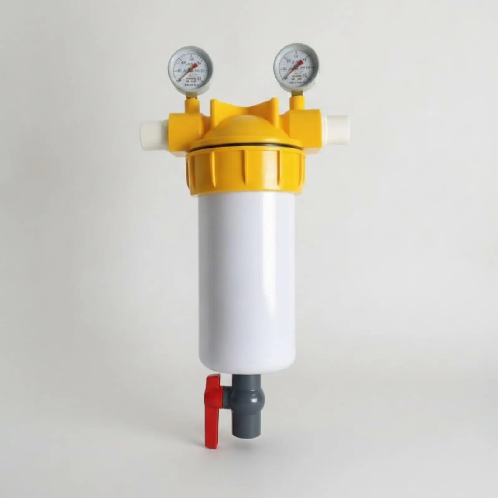 Poultry Water-Line Pre-Filter High Stream Rate Farm Water Pre-Filter Sediment-Removing for Livestock Farmers