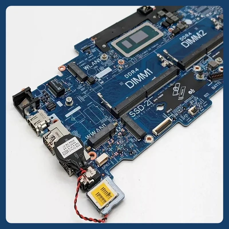 pcLaptop Motherboard For Dell LA-L591P Latitude 5430 Notebook Mainboard 03G0RF 0260KT with Core i3 i5 i7-12th Gen Pc Process