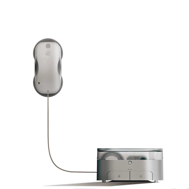 

Fully Automatic Electric Window Glass Cleaner Household Robot Vacuum with Remote Control Mini Robot Product