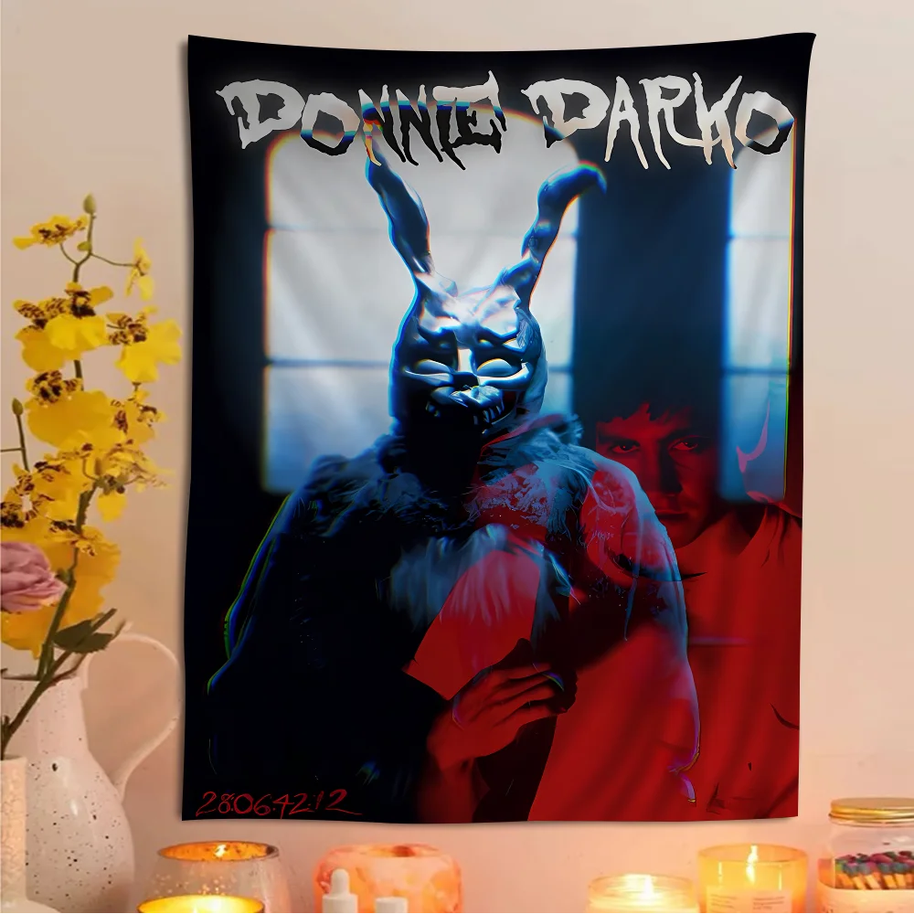 Movie Donnie Darko Hippie Wall Hanging Tapestries Bohemian Wall Tapestries Mandala INS Home Decor