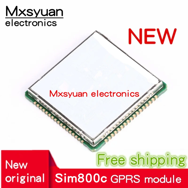 25PCS/LOT New original Sim800c four band GSM / GPRS module wireless transceiver chip