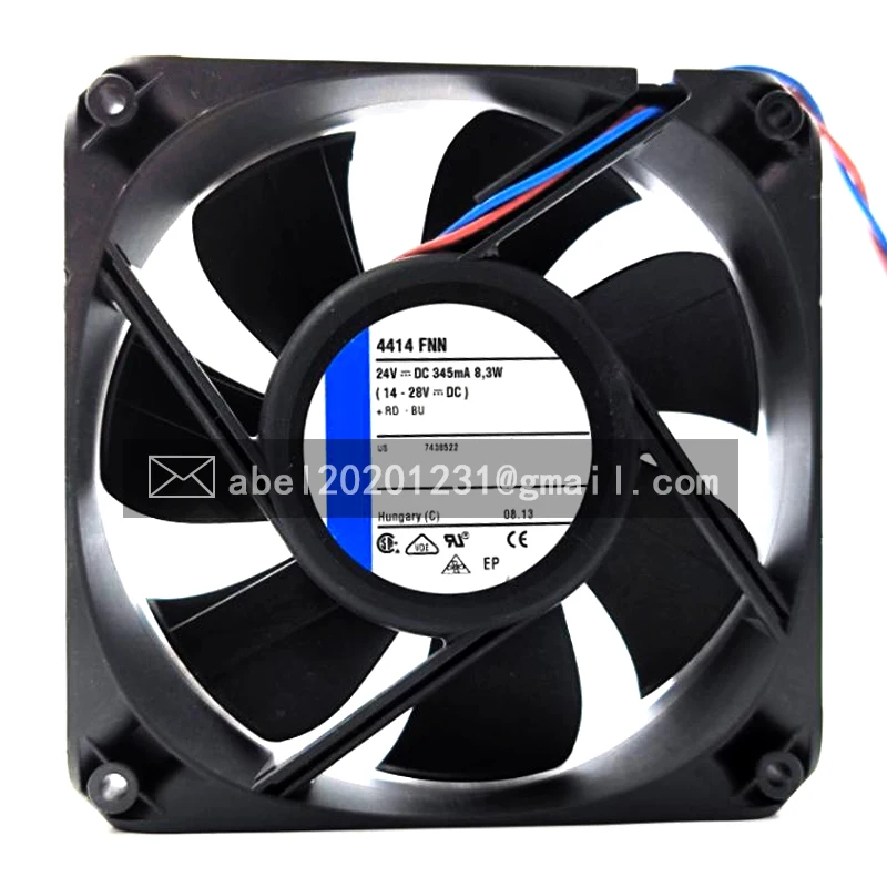 BRAND NEW 4414FNN 4414 FNN DC 24V ORIGINAL COOLING FAN COOLER 119 x 119 x 25 mm