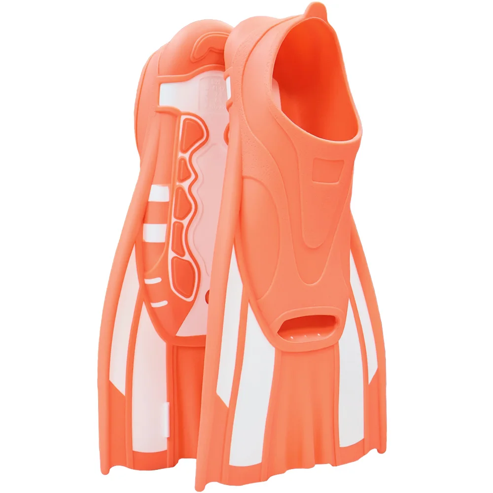 Silikon-Schwimmflossen, volle Fußtasche, schwimmende Schnallen, Schnorcheln, Tauchen, Flossen, Erwachsene, Training, Schoß, Schwimmschuh, Reisegröße – Detail 11