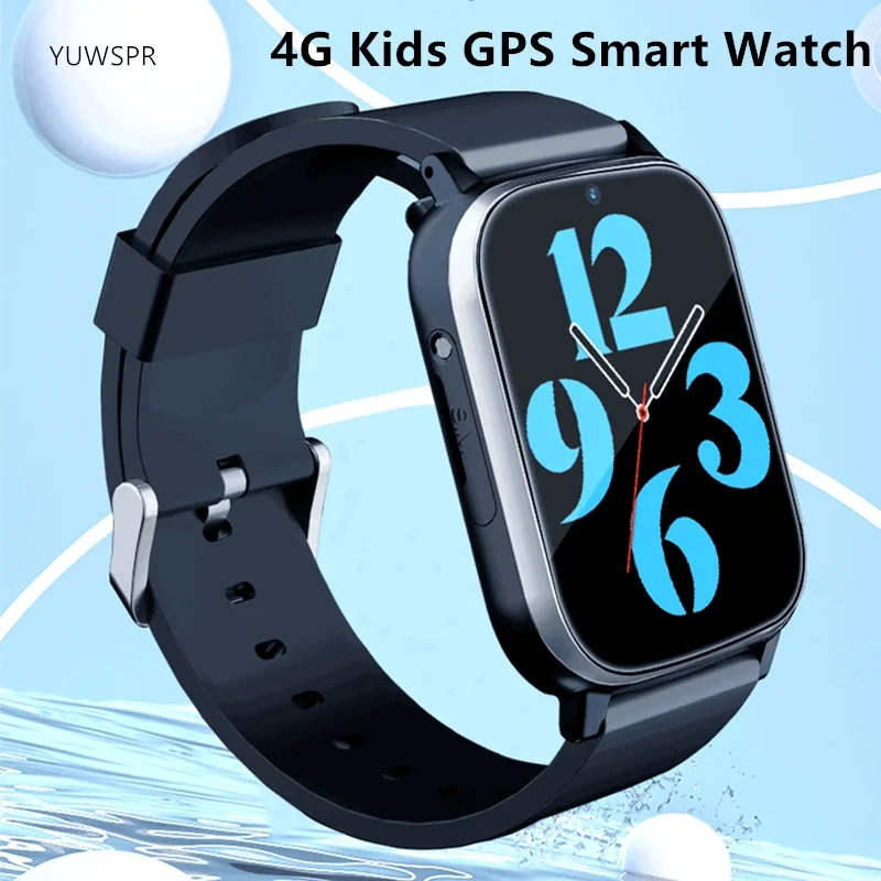 

Children 4G GPS Tracker Smart Watches GPS Wifi LBS Location Listening Baby Video Call SOS Call SIM Smart Clock for Kids FA91