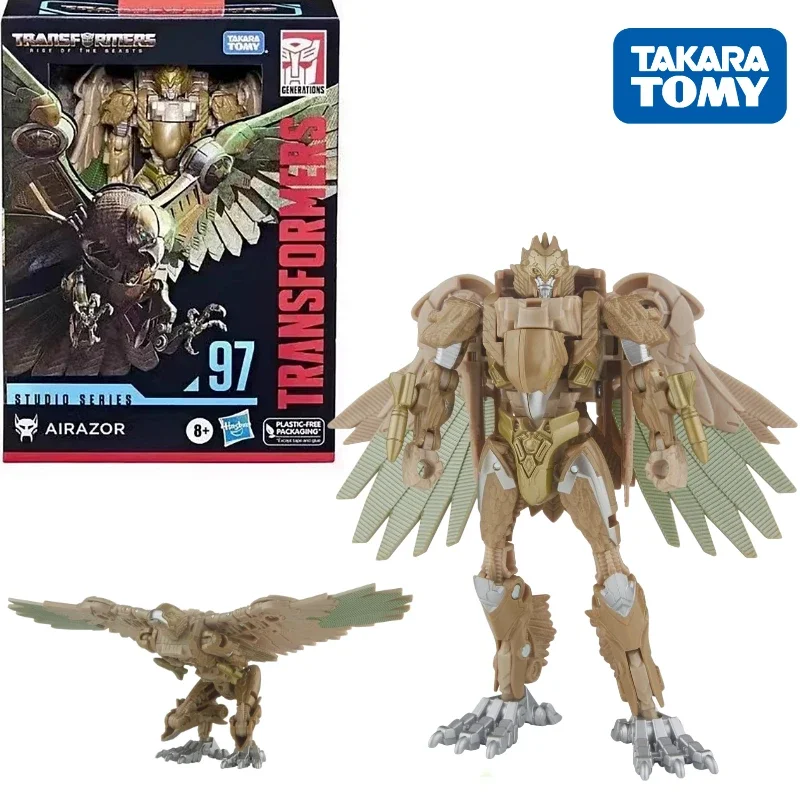 Takara Tomy Transformers SS Series, Número Normal SS-97, Classe D, Seta Guerreiro Robô, Modelo de Ação Anime, Presente Brinquedos, Em Stock