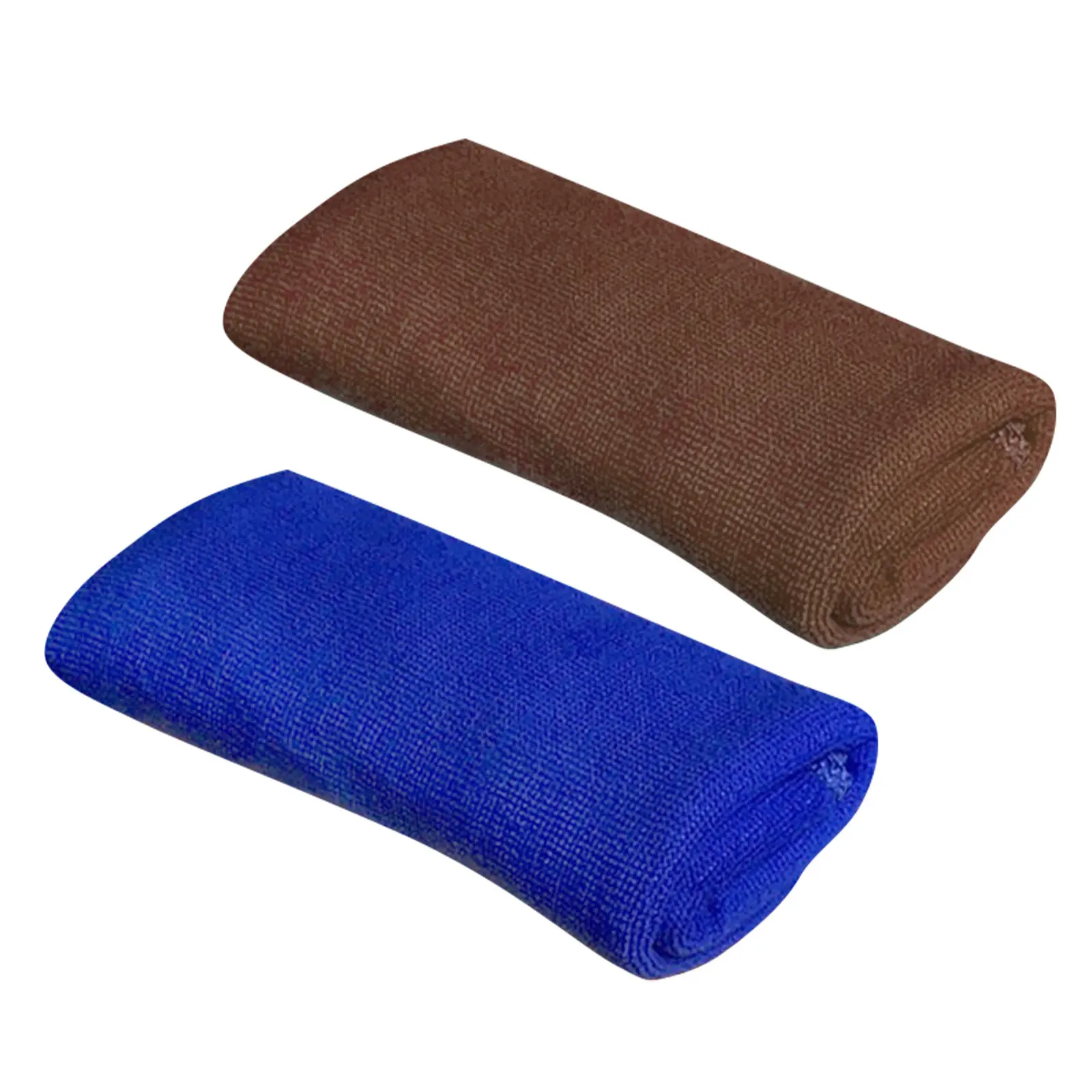 2Pcs Whiteboard Cleaning Wipes Microfiber Blackboard Eraser Cloth Absorbent Non Scratch for Mirrors Cars Homes Offices Fade