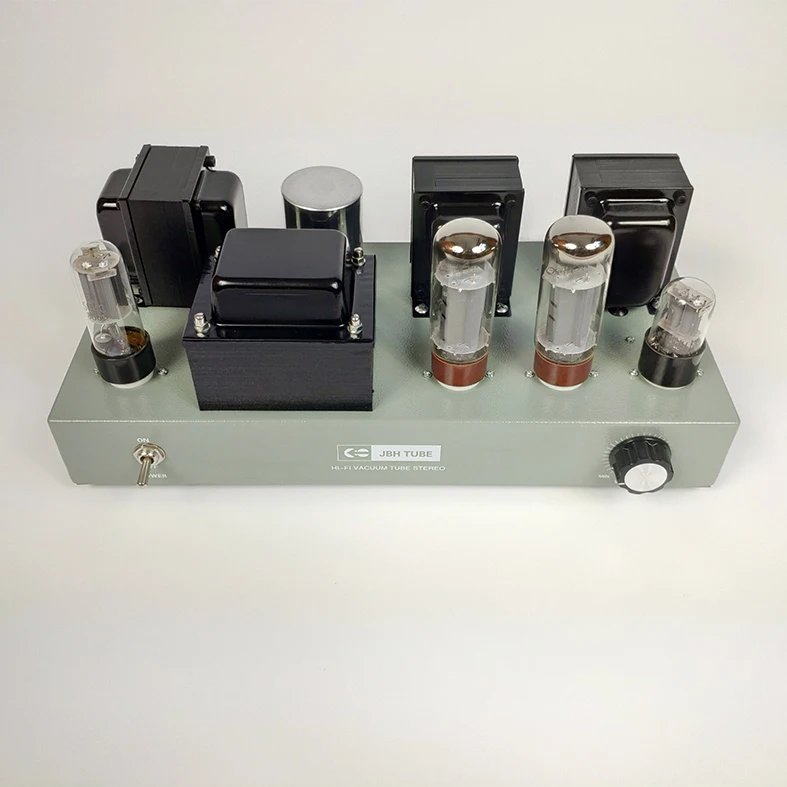 

Finished HiFi EL34 6H9C Vacuum Tube Amplifier Class A Single-ended Stereo Power Amplifier