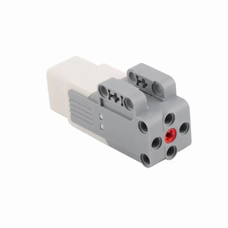 Bloques de construcción técnicos con función de potencia MOC, Motor medio, compatibles con legoeds 45503 31313, 2 uds.