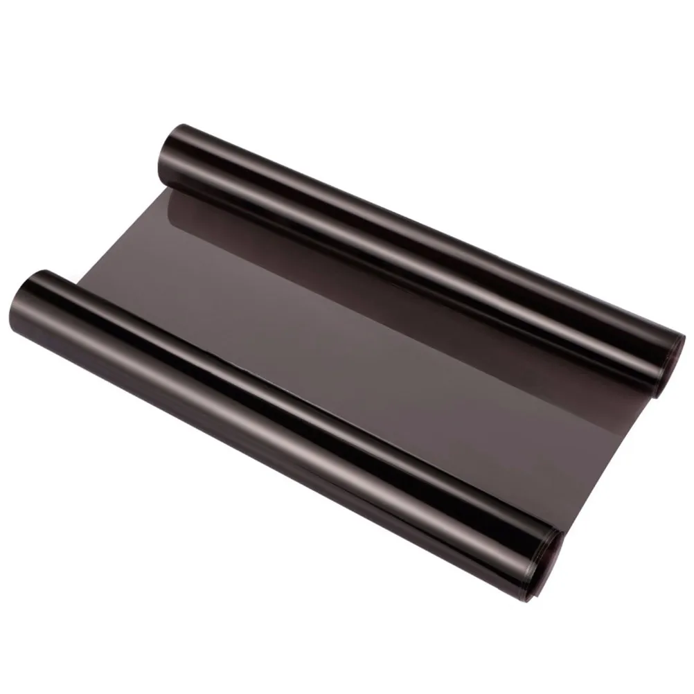 Smoke Fog Light Headlight Film Car Taillight Tint Vinyl Sheet Light Black Stretchable Protective Car Decals Decoration