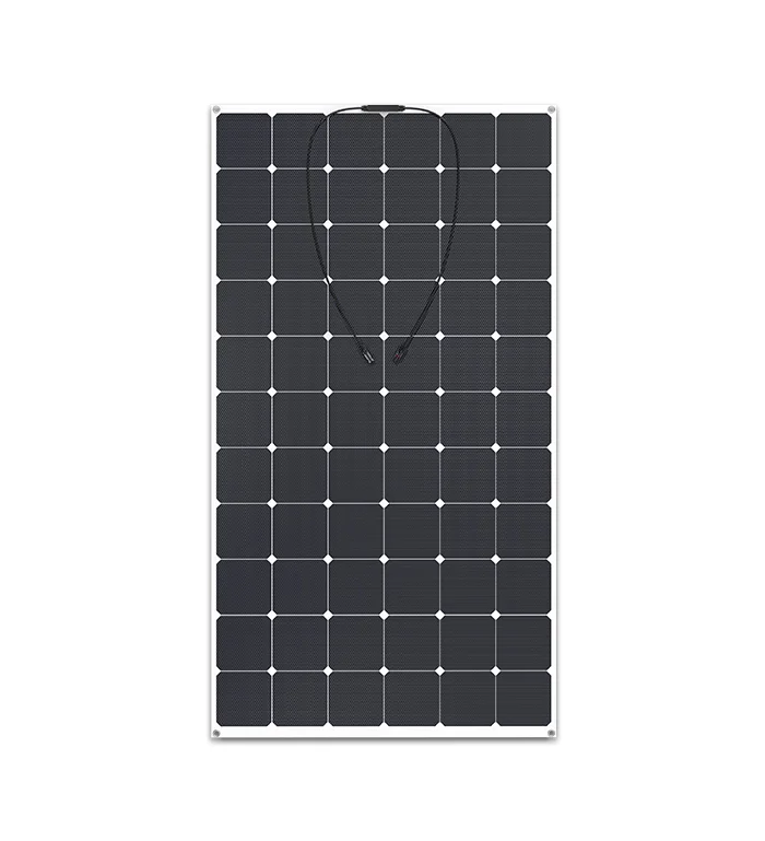 High Efficiency Waterproof Windproof 100W 200W Monocrystalline Solar Panel