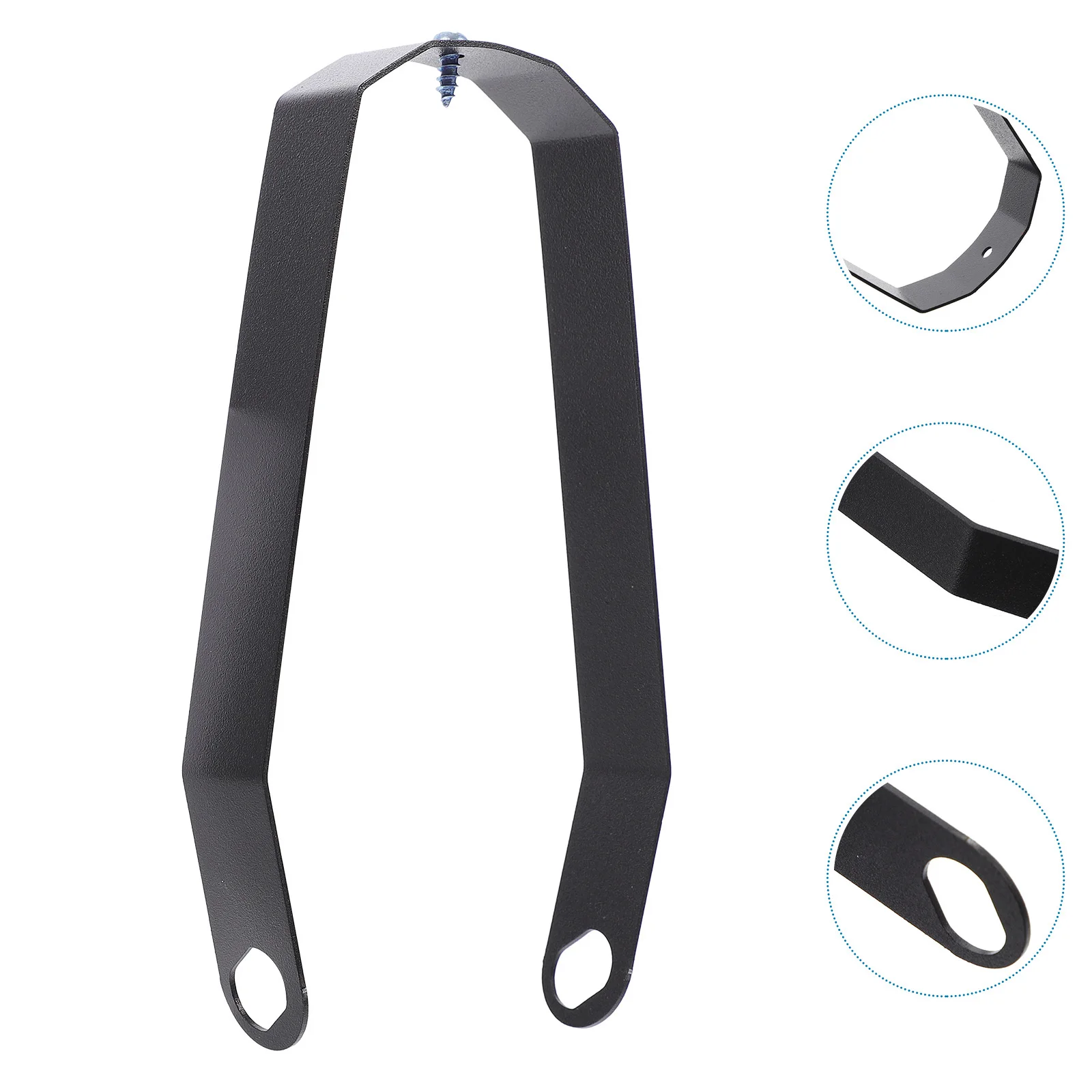 

Durable Rear Rack For Electric Scooter Mudguard Support Bracket Fixing Kit Splash Guard Protection All-Weather Commute Scooter