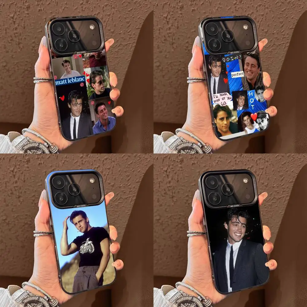 

M-Matt LeBlanc Phone Case For iPhone 17,16,15,14,13,12,11,Pro,Max,Plus,E,Air,Mini Black Tpu Cover