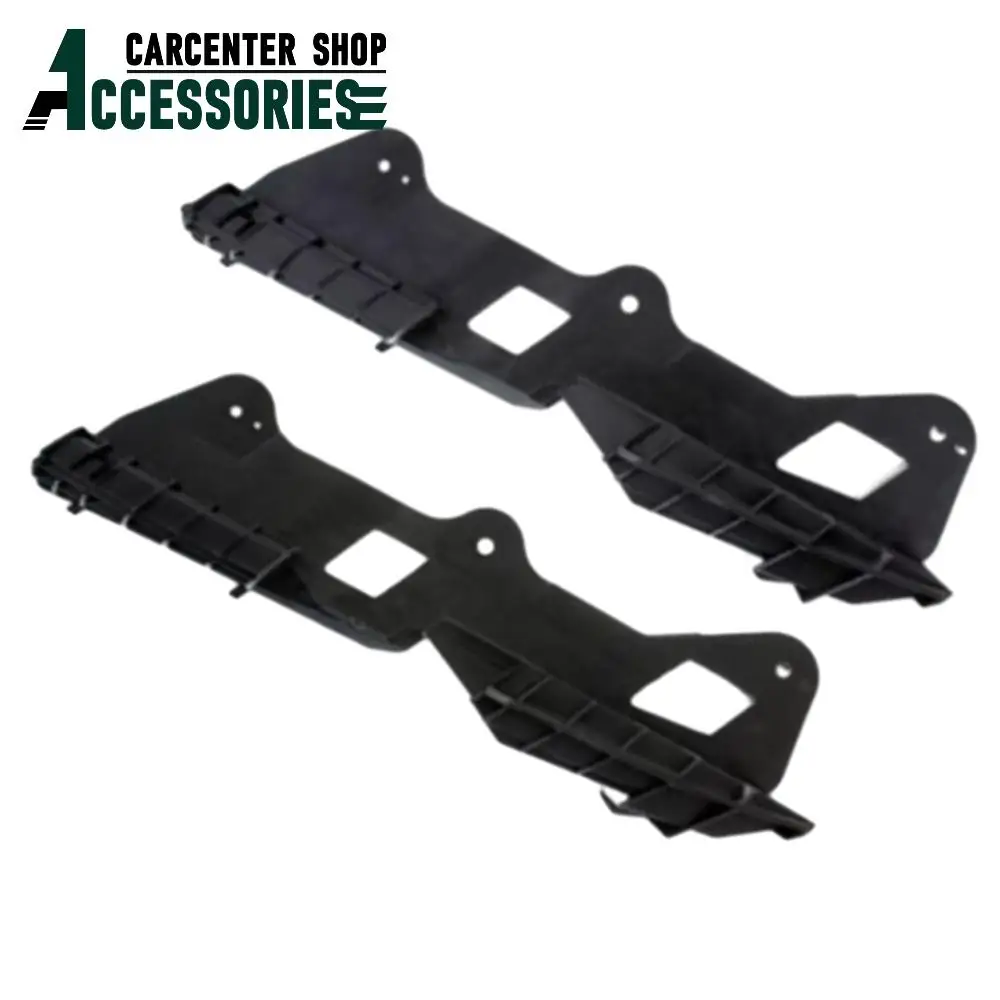 

2PCS Front Bumper Bracket Retainer Support Holder for Lexus ES350 2010 2011 2012 52116-33090 52115-33100