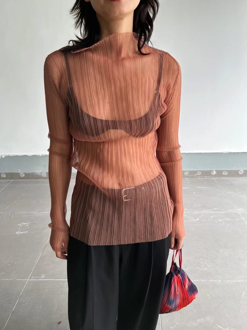 

Unique Long Sve irt Women's Polyester Fiber Regular Thin Chinese Sle irt oulder Padded Winter Season T-irt