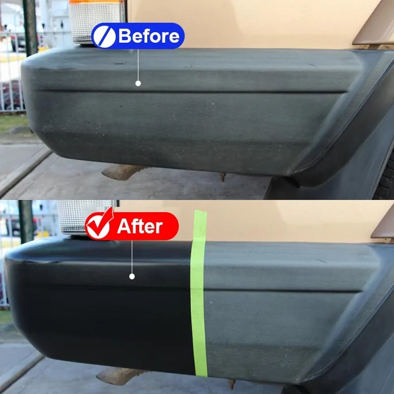Plastic Restorer Back To Black Gloss Autoreinigingsproducten Auto Polish Coating Auto Detailing Renovator Glanzend en donkerder!