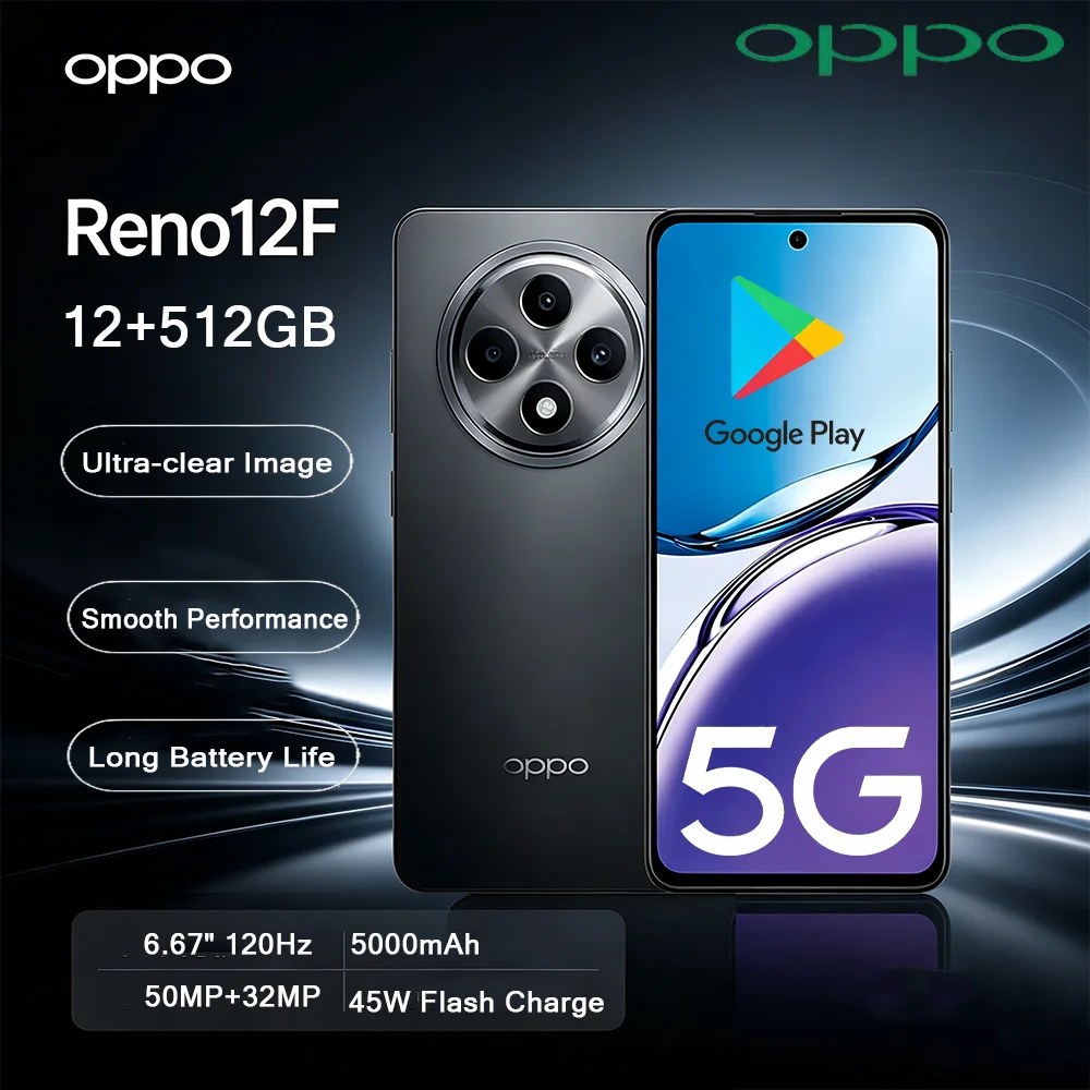 OPPO Reno12F 6.67