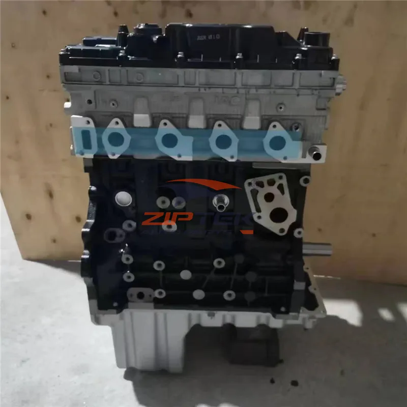 Accessories 2.0TD HFC4DB2-1D1 Engine For JAC T6 Pickup Shuailing T8 Cargo Van