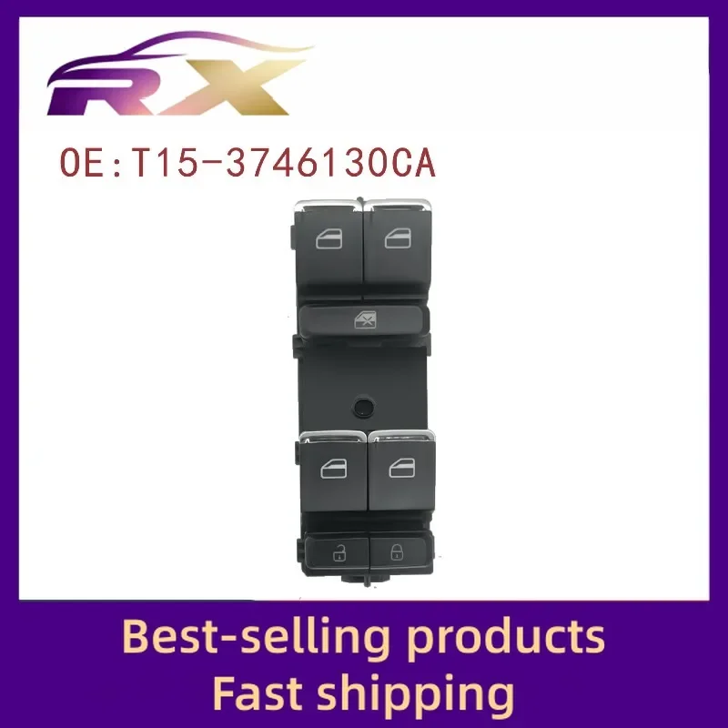 T15-3746130CA Adapted to Chery Arrizo 5 Electric Window Control Assembly Glass Lifter Switch