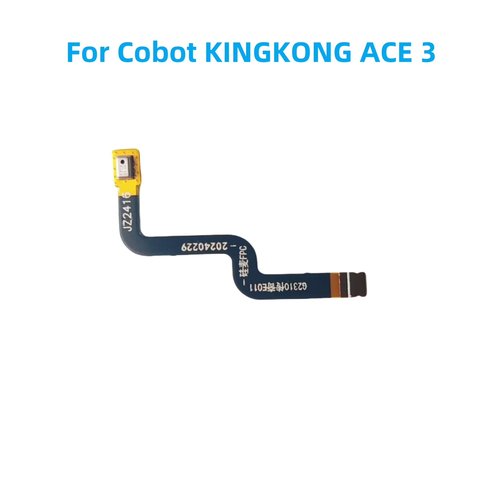 

For Cubot kINGKONG ACE 3 ACE3 Moible Phone New Original Mic Microphone Flex FPC Cable Original Parts
