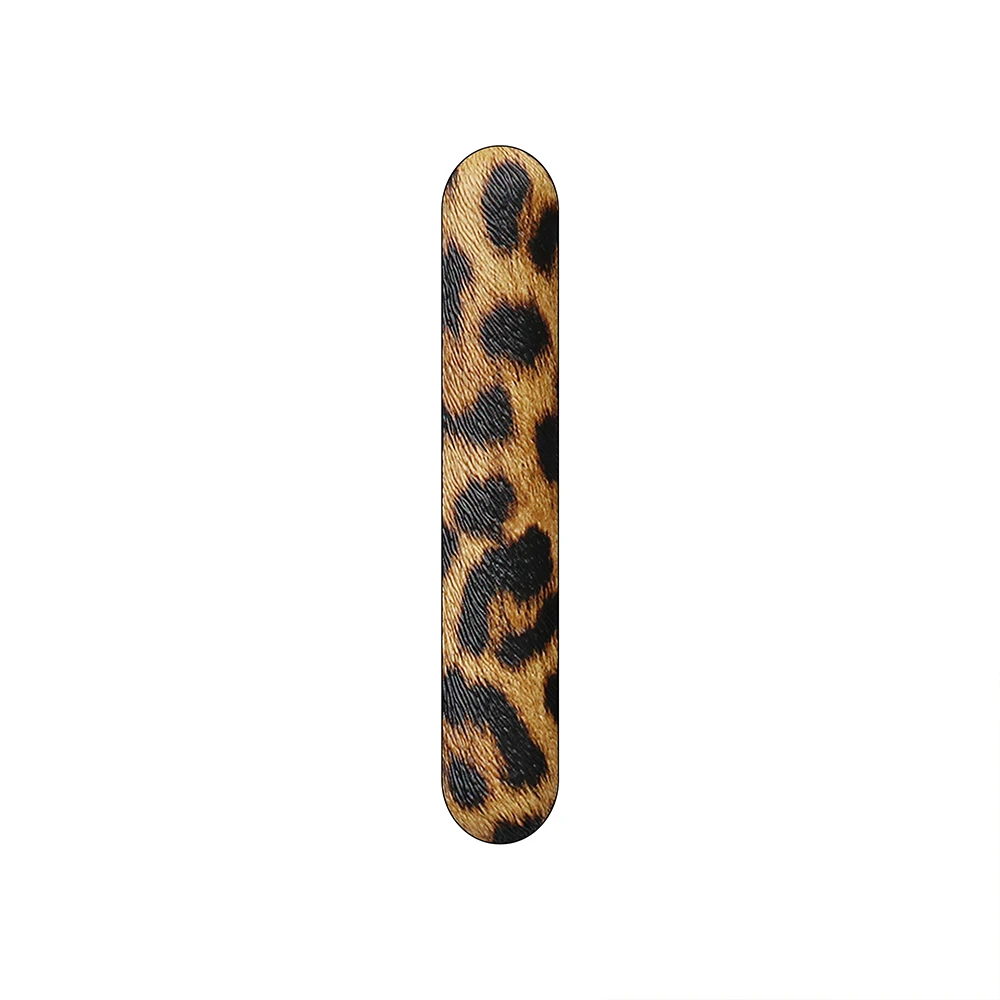 4 Colors Leopard Print Leather Side Cover for IQOS ILUMA Case Holder Pouch Protective Accessories