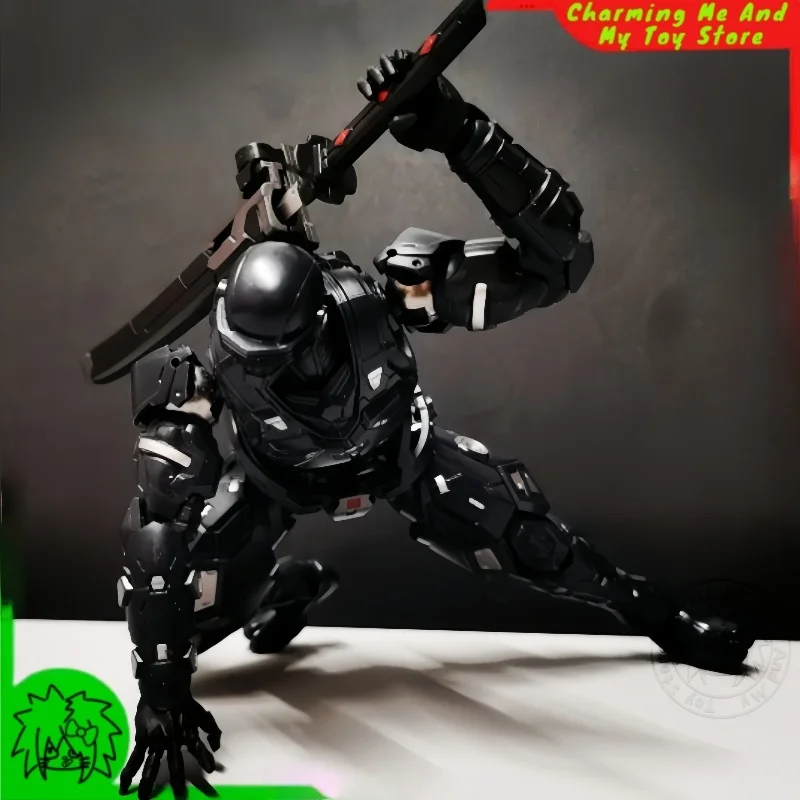 

В наличии Премиум Черный Истребитель Готовая Фигурка Человеческая Машина Змеиные Глаза Sc001 Готовая Шарнирная Модель Фигурка Игрушка Подарки