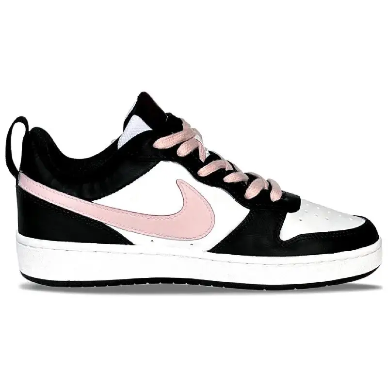 【Customize】Nike Court Borough Skateboarding Shoes Women's Sneakers shoes BQ5448-115