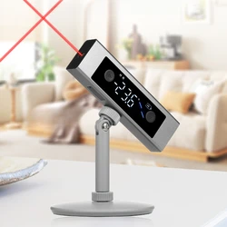 LI2 Laser Level Angle Meter Casting Instrument Measure Tool Protractor Digital Inclinometer Gauge Laser Range Finder Tool