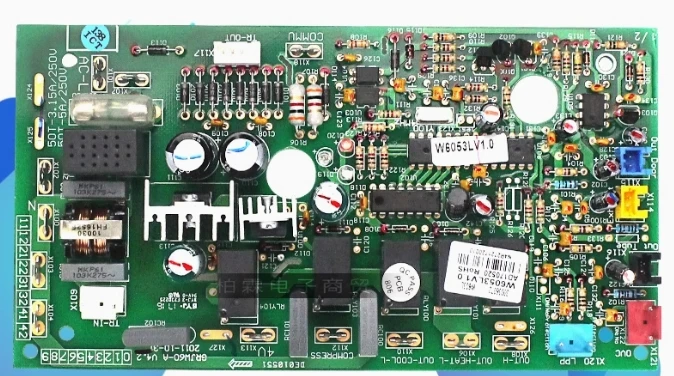 

New for Gree air conditioner computer board 30036072 motherboard W603L GRJW60-A circuit board