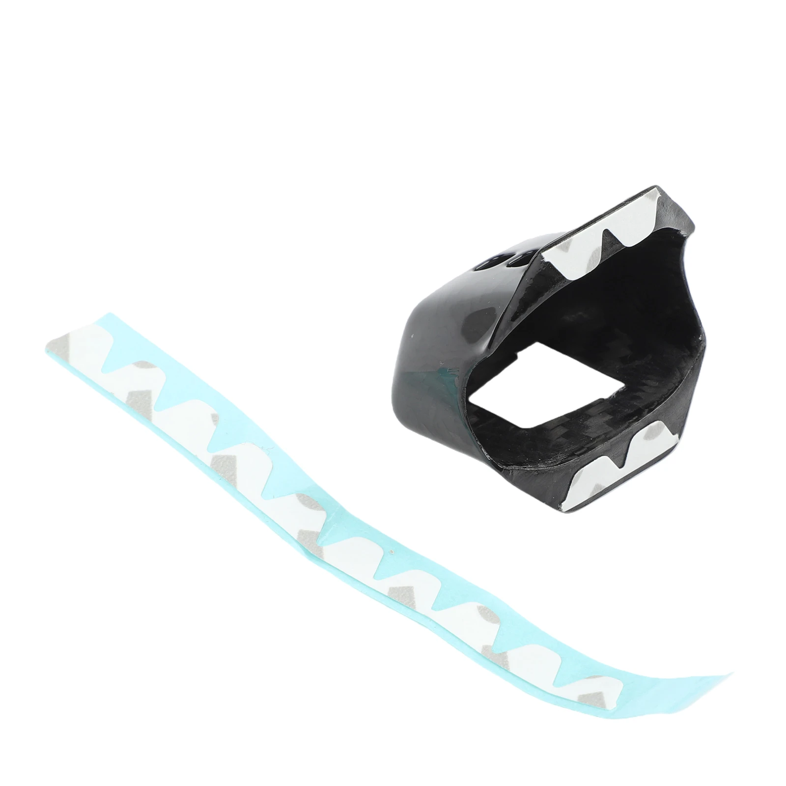 GTI Shift Cover Car Interior Trim Aviation-Grade Carbon Fiber Lightweight Design For GTI Carbon Fiber Gear Shift Cover Trim