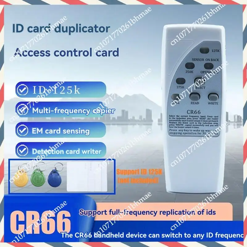 -A21Z 휴대용 RFID 스마트 칩 리더기 ID 복사기 복사기 ID 태그 프로그래머 EM4305 T5577 키 카드 125Khz
