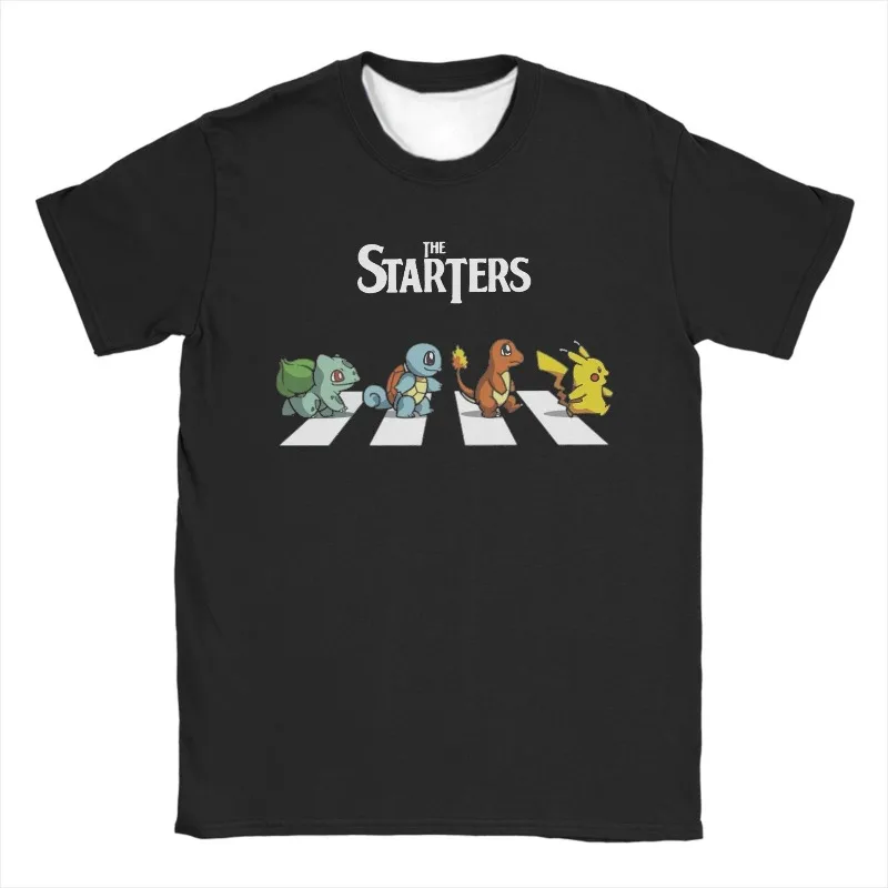 

Pokémon Anime Pattern 3D Printed Round Neck Short Sleeved Breathable Quick Drying Loose Comfortable Daily Casual T-shirt