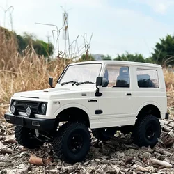 1/10 Wpl Rc Car C74 Jimny Warrior Ja11 4wd 2.4g zdalnie sterowany pojazd terenowy elektryczny napęd na cztery koła samochodów wspinaczkowy prezenty zabawka