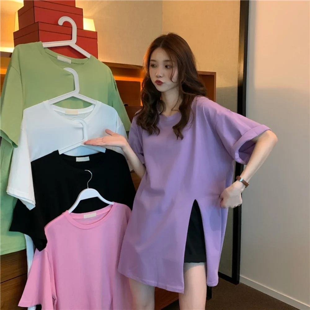 2023 Summer High Quality New Maternity Long Sleeve T-shirt Casual Maternity Clothing Clothes For Pregnant Women Maternity Dress