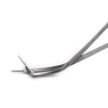 Fish bone taking laryngeal operating forceps