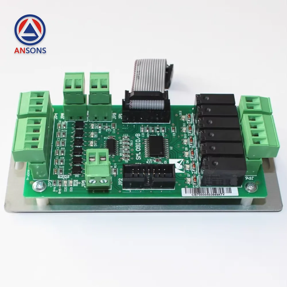 SM.0910/B SM.09IO/B STEP Elevator Car Expansion PCB Integrated Machine Interface Board Ansons Elevator Spare Part
